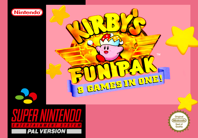 Kirby's Fun Pack (PAL)